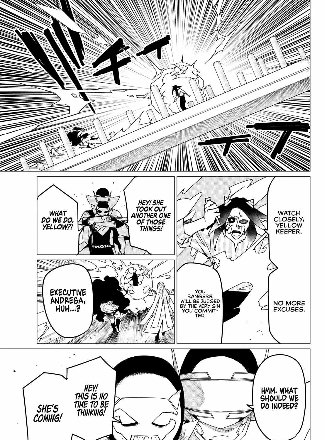 Ranger Reject Chapter 99 page 17 - 