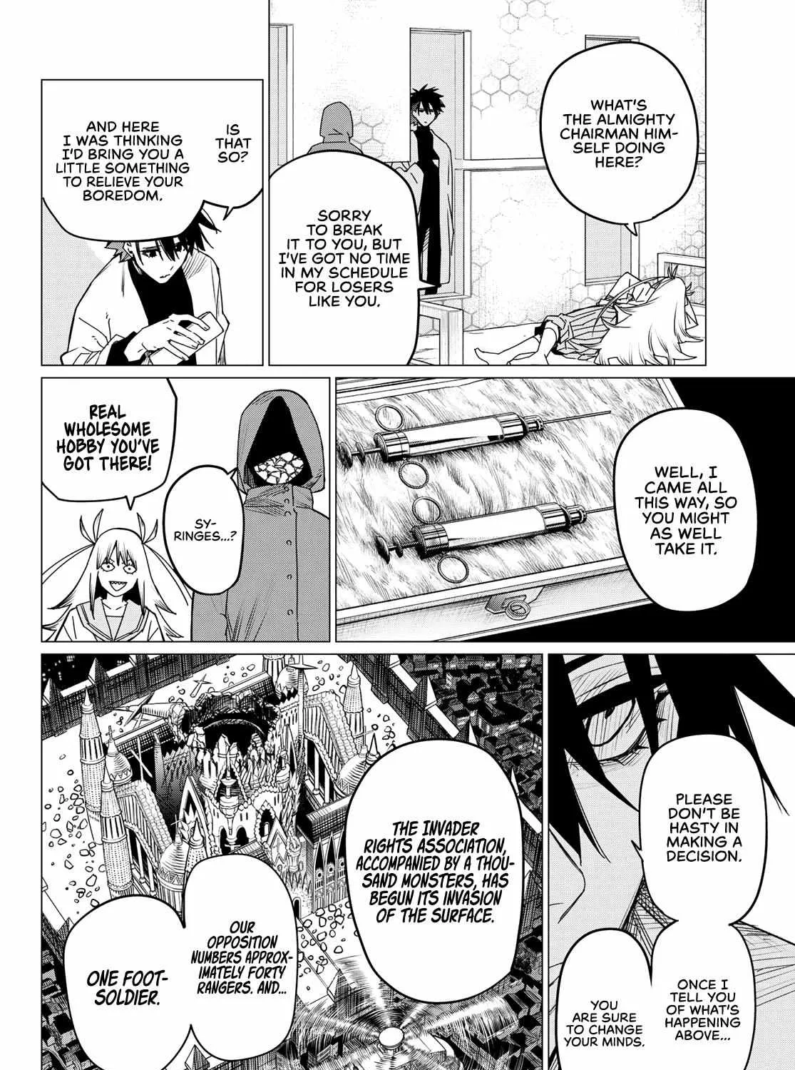 Ranger Reject Chapter 99 page 3 - 