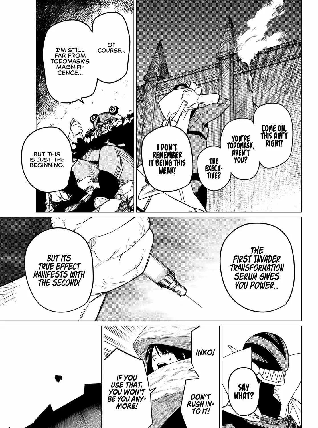 Ranger Reject Chapter 99 page 21 - 