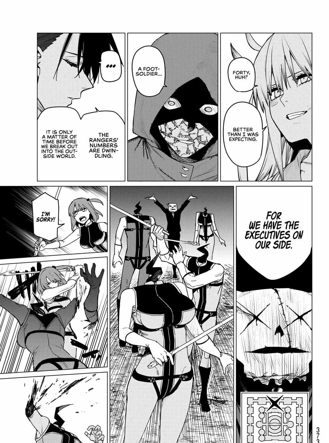 Ranger Reject Chapter 99 page 5 - 