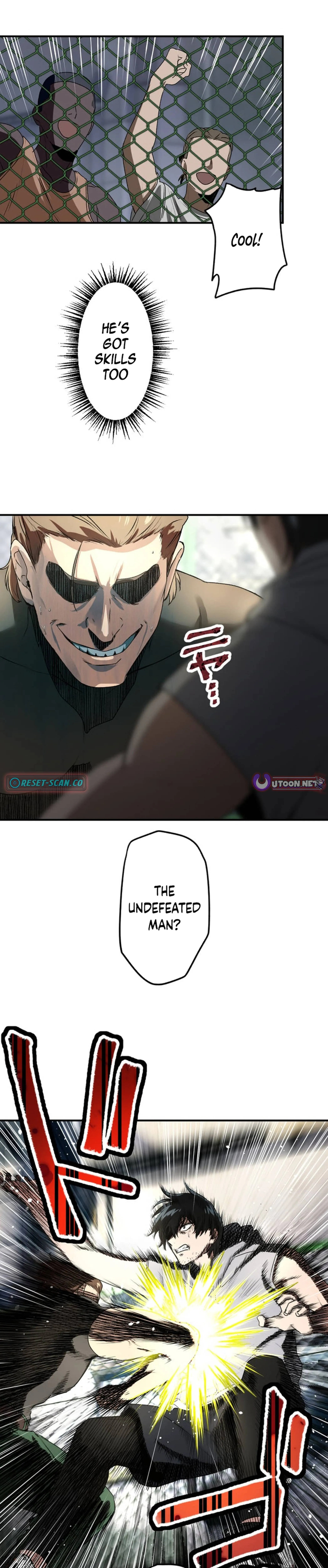 Ranker Game Chapter 1 page 11 - 