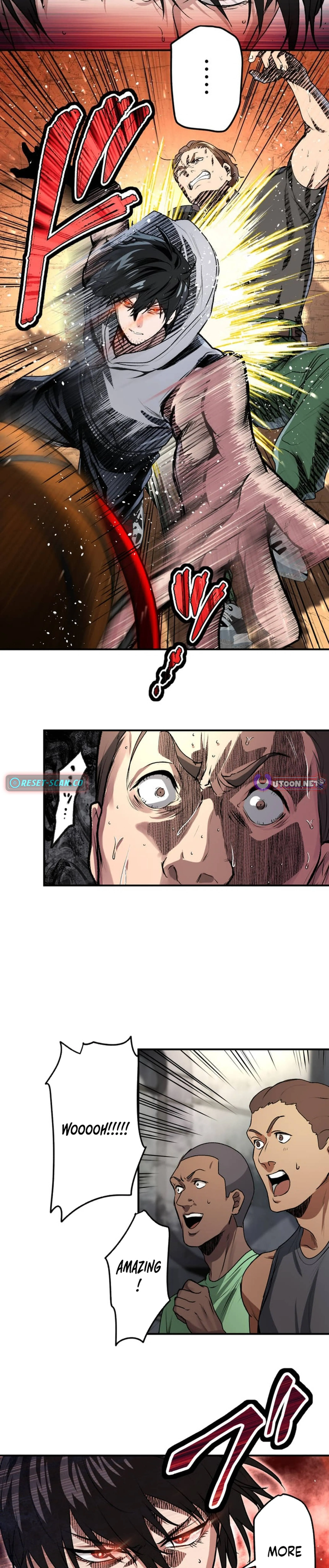 Ranker Game Chapter 1 page 19 - 