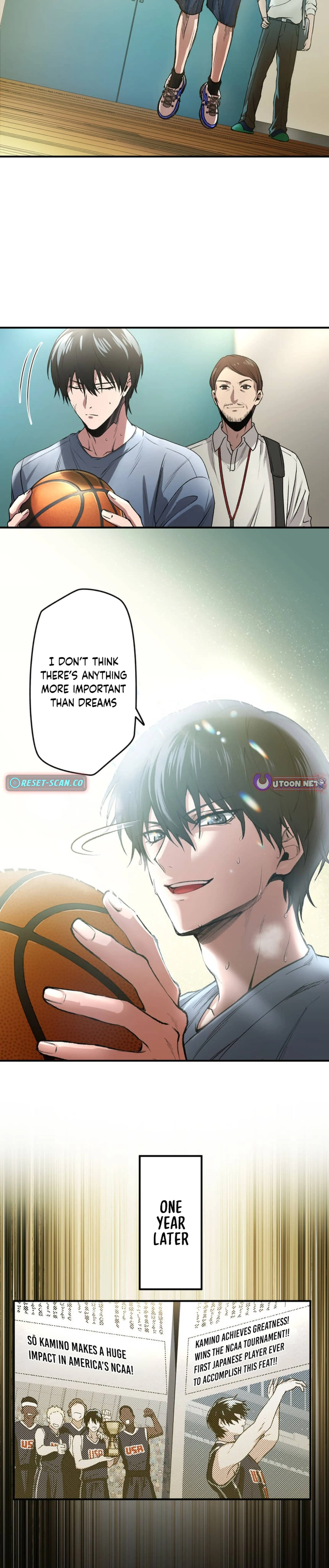 Ranker Game Chapter 1 page 3 - 