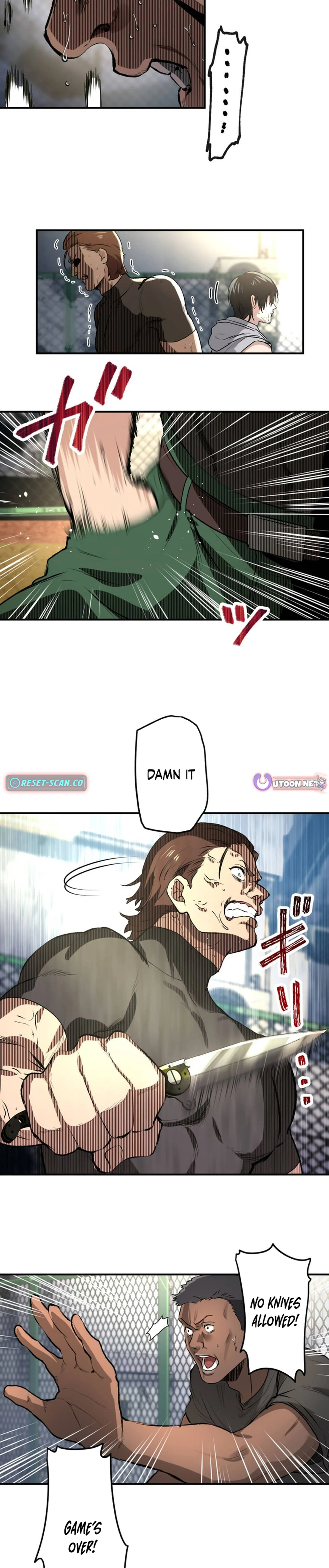 Ranker Game Chapter 1 page 22 - 