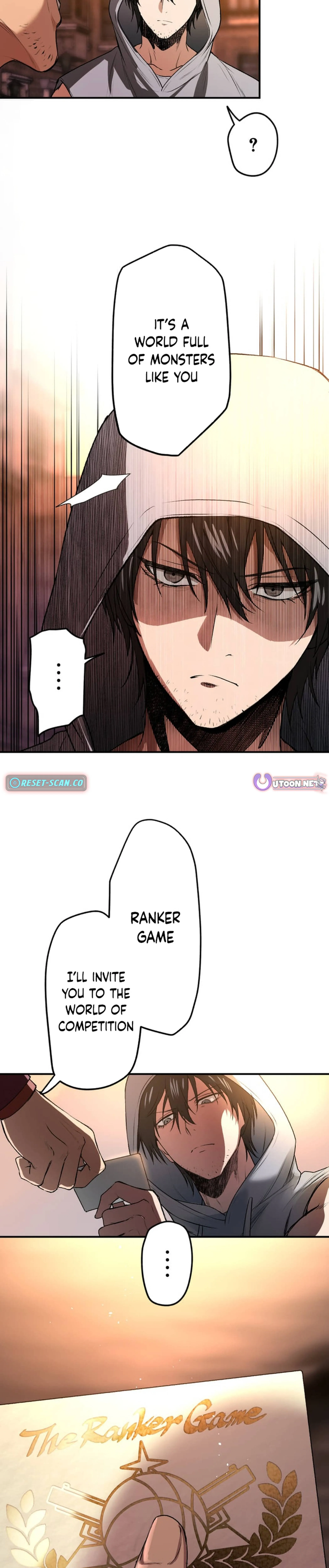 Ranker Game Chapter 1 page 27 - 