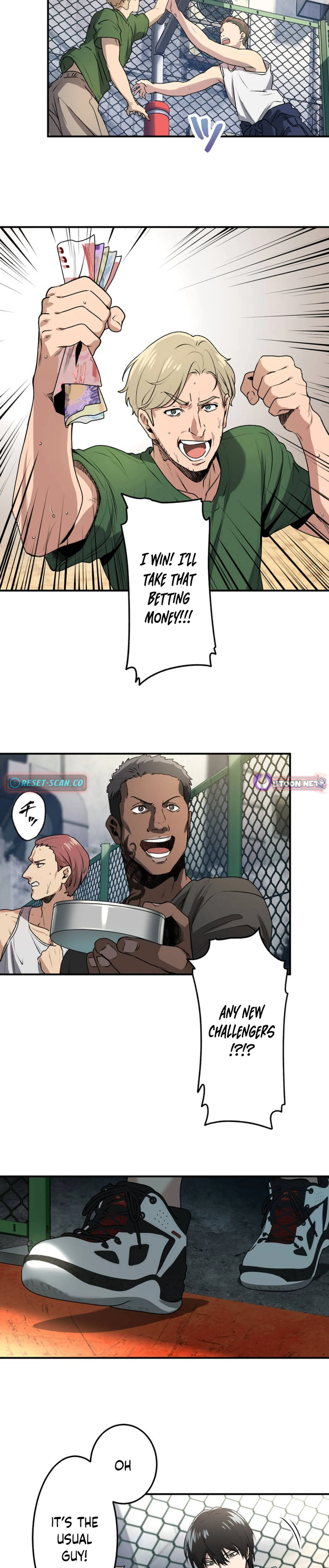 Ranker Game Chapter 1 page 6 - 