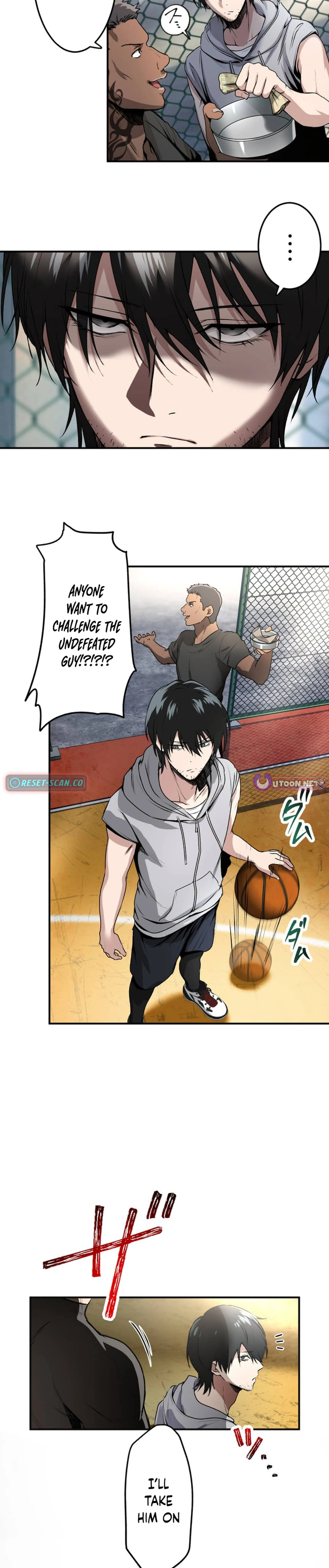 Ranker Game Chapter 1 page 7 - 