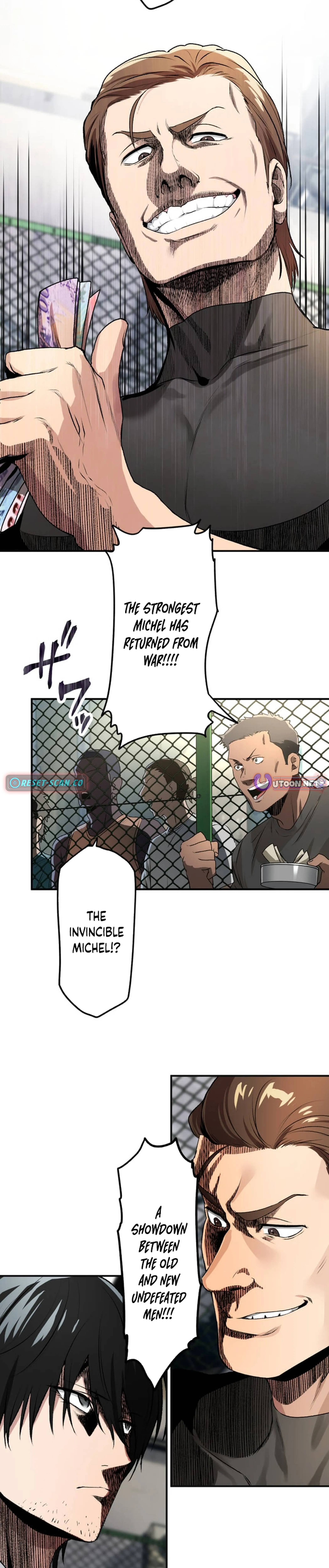 Ranker Game Chapter 1 page 8 - 