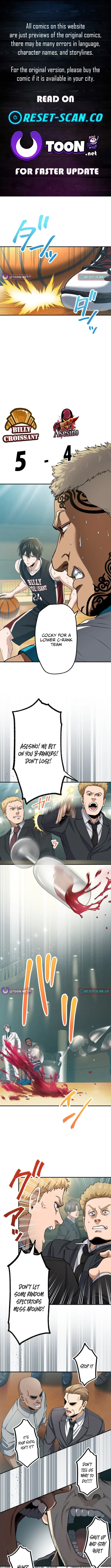 Ranker Game Chapter 11 page 1 - 
