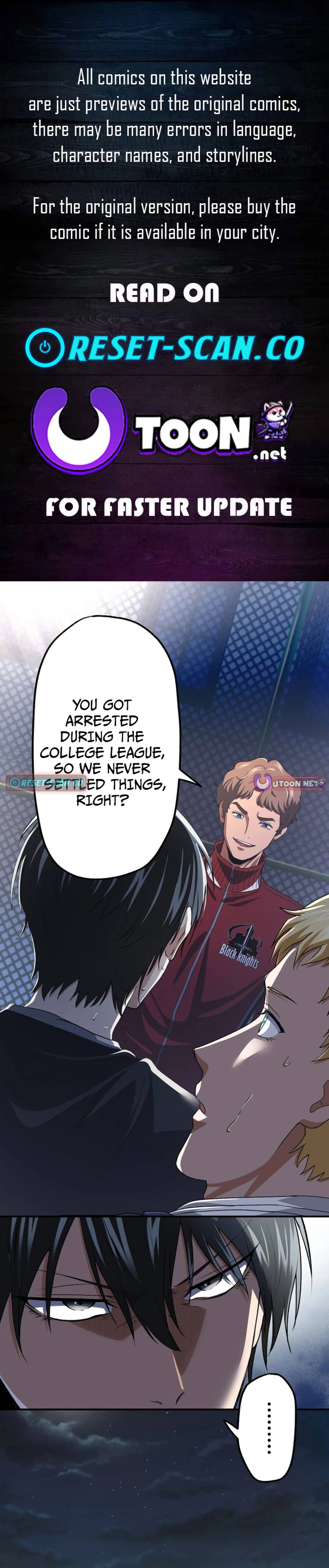 Ranker Game Chapter 13 page 1 - 