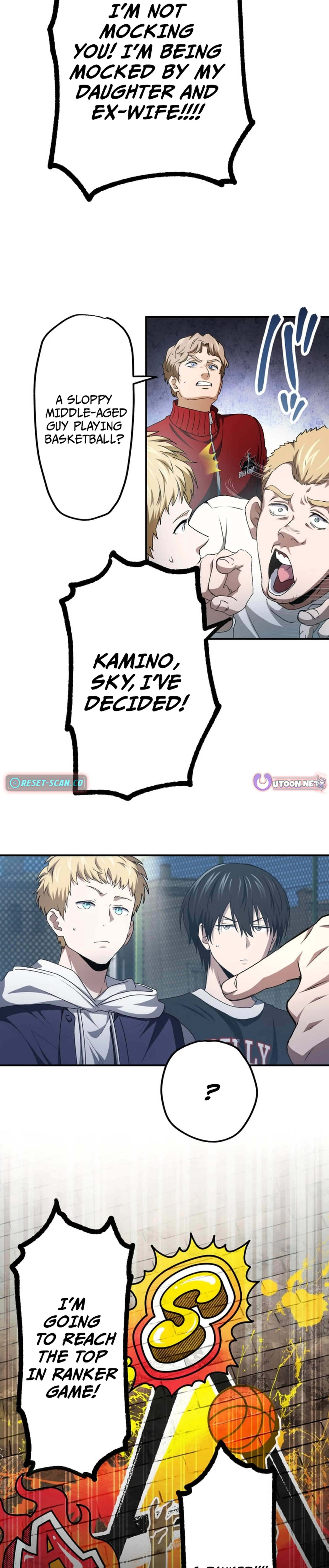 Ranker Game Chapter 13 page 18 - 