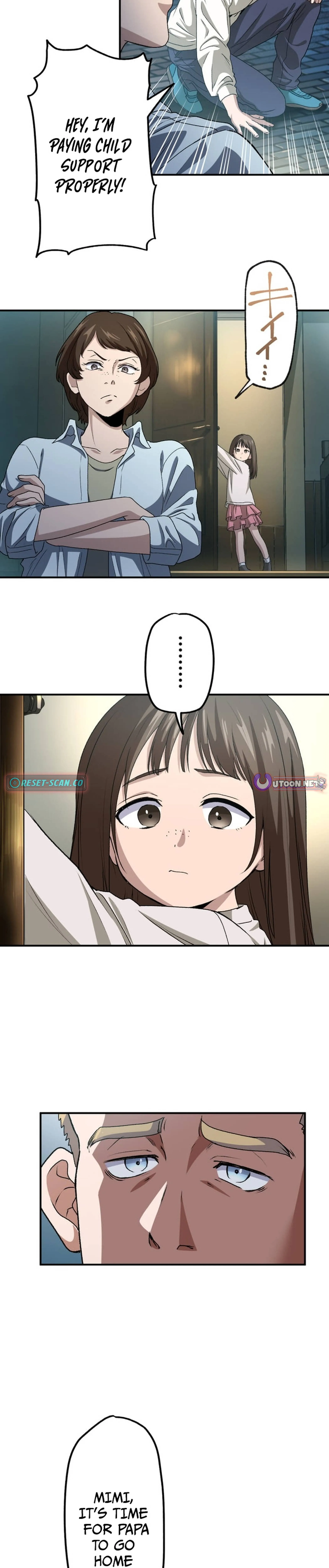 Ranker Game Chapter 13 page 3 - 