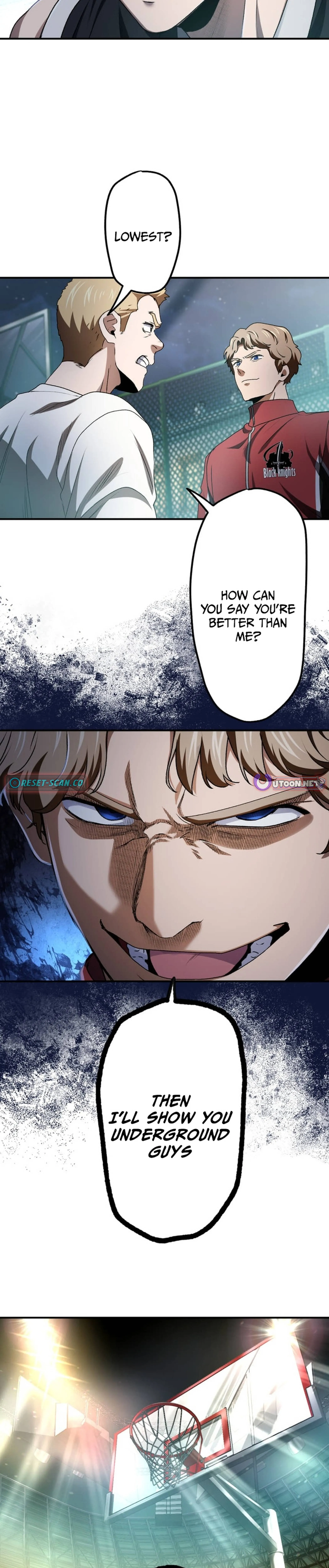 Ranker Game Chapter 13 page 22 - 