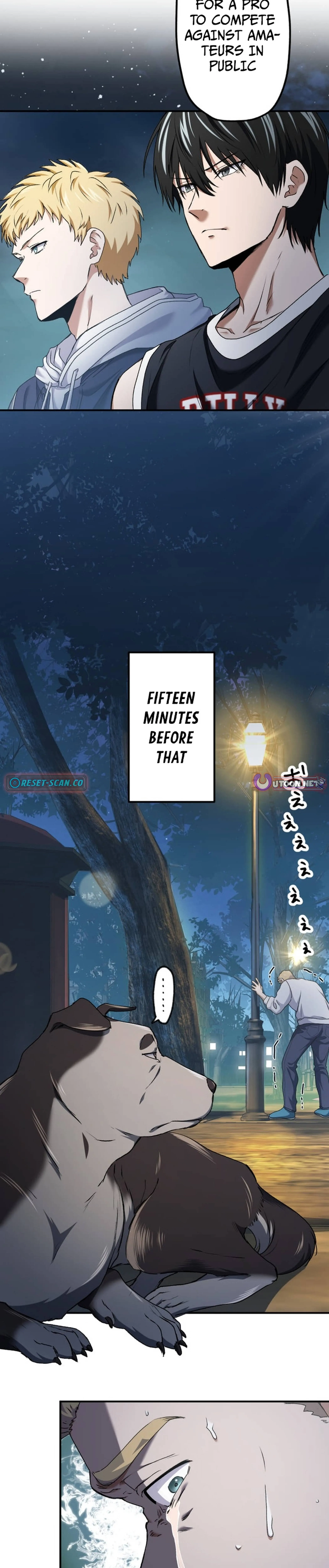Ranker Game Chapter 13 page 8 - 