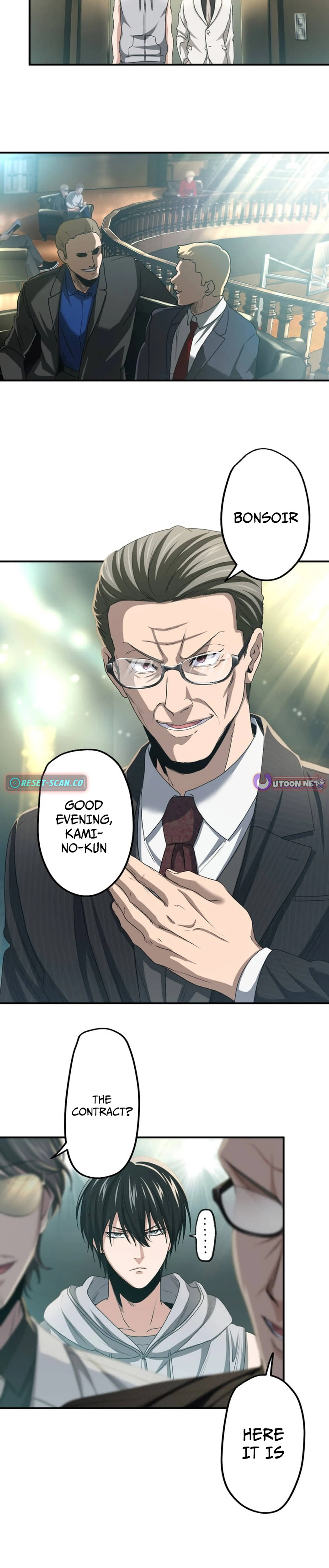 Ranker Game Chapter 15 page 2 - 