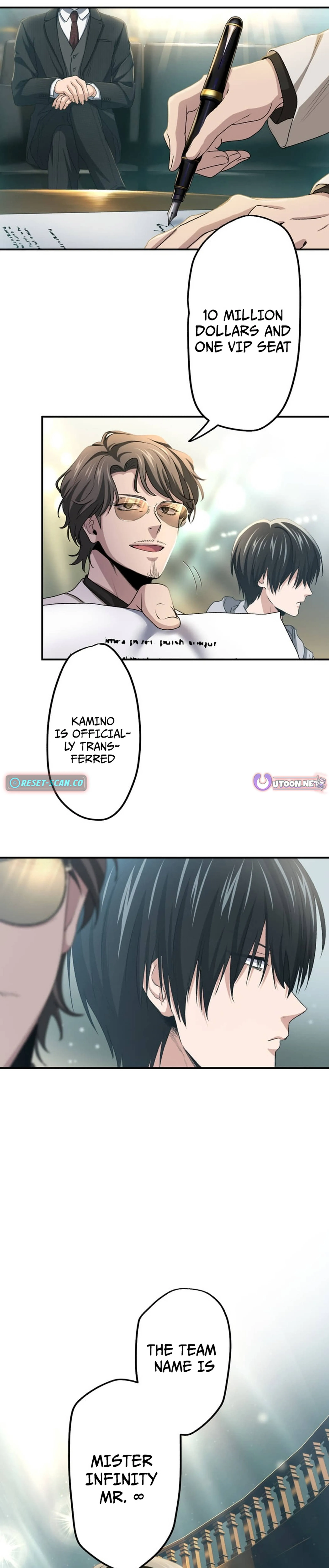 Ranker Game Chapter 15 page 3 - 