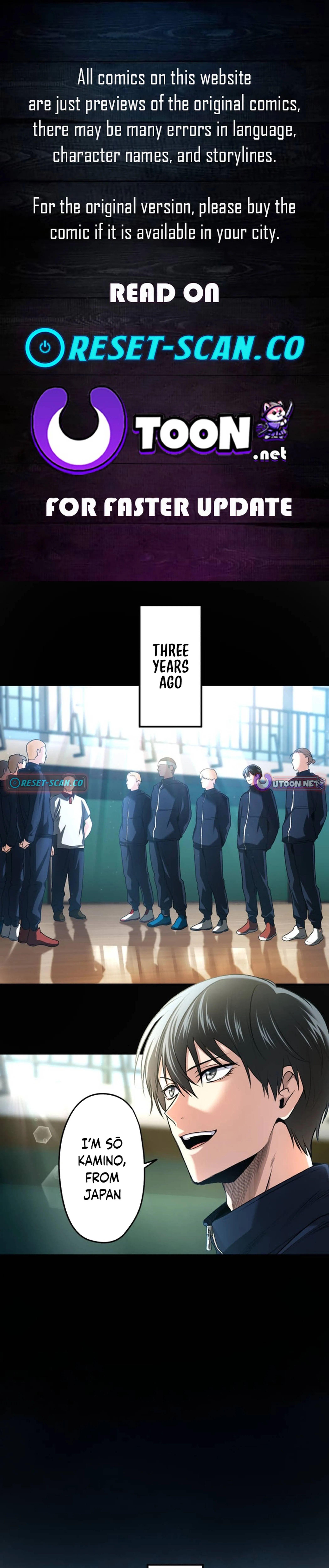 Ranker Game Chapter 2 page 1 - 