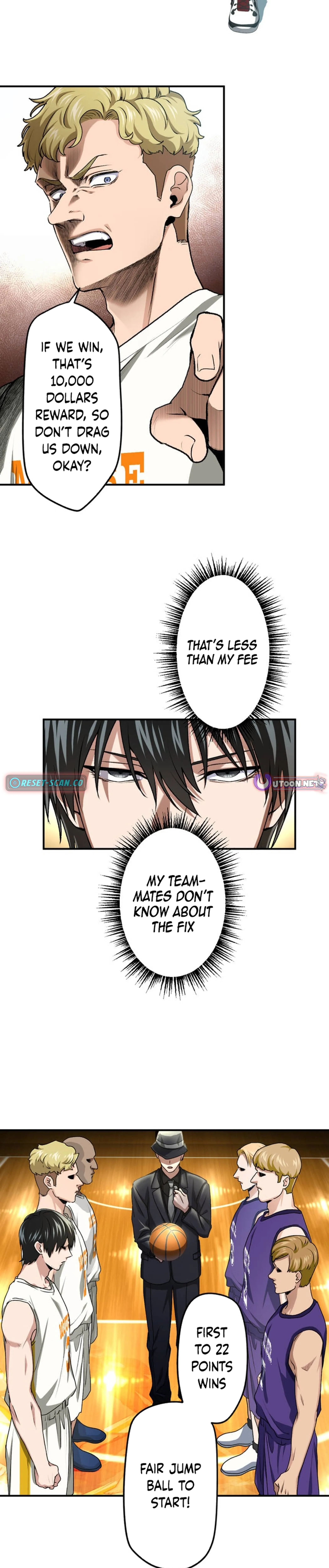 Ranker Game Chapter 2 page 11 - 