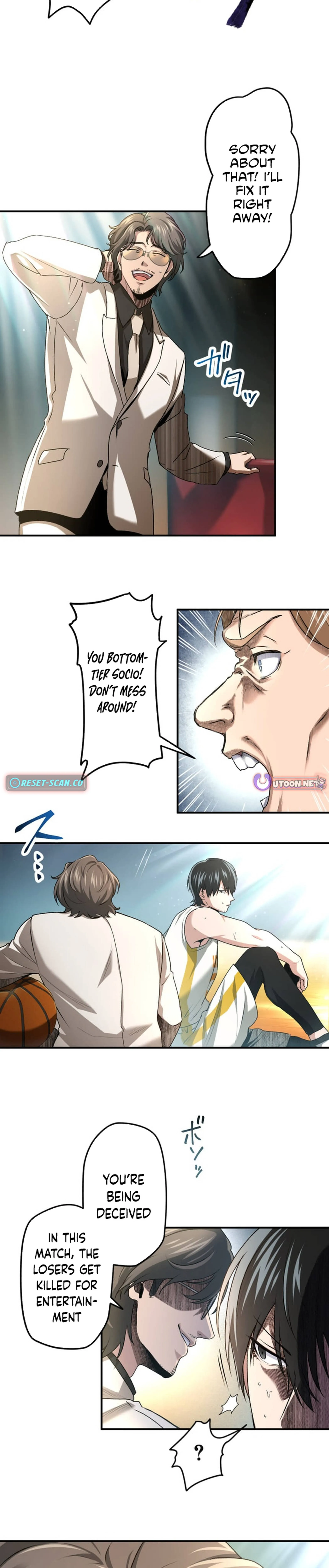 Ranker Game Chapter 2 page 16 - 