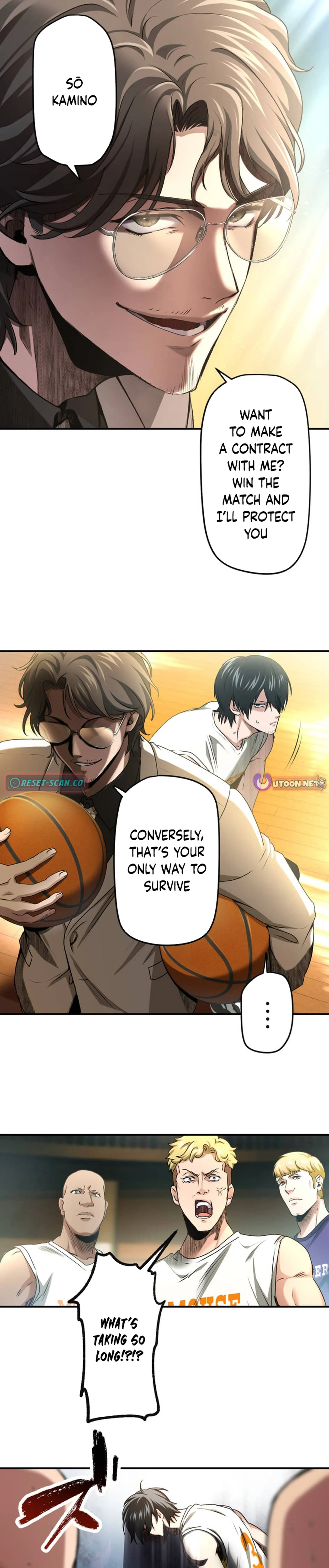 Ranker Game Chapter 2 page 17 - 