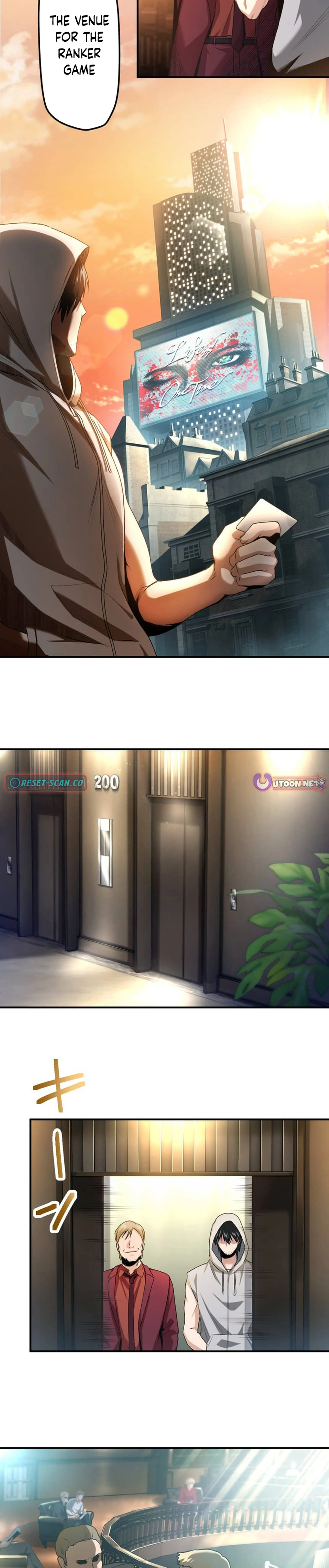 Ranker Game Chapter 2 page 3 - 