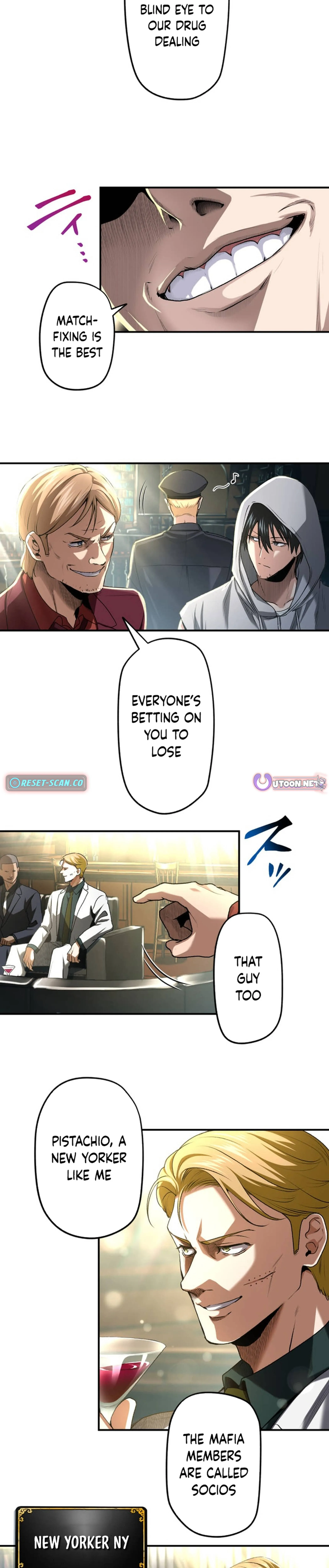 Ranker Game Chapter 2 page 5 - 
