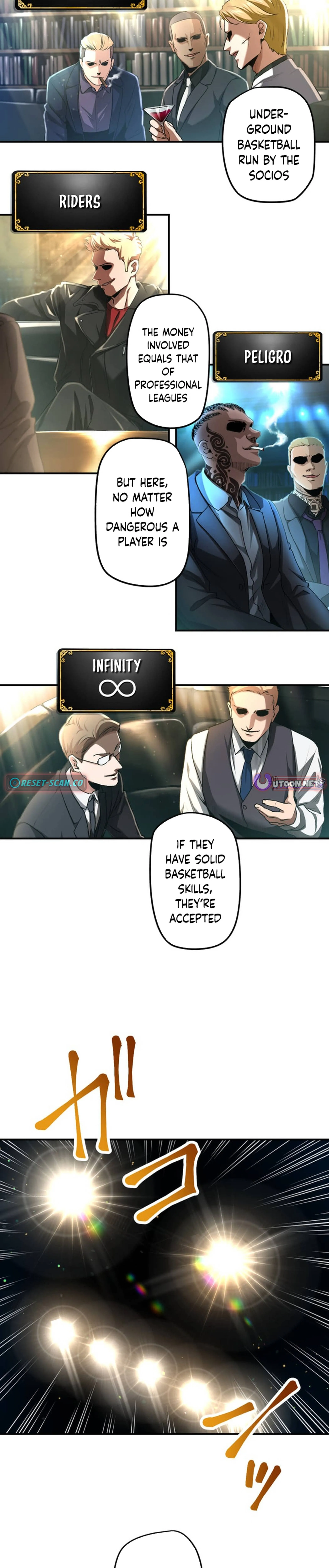 Ranker Game Chapter 2 page 6 - 