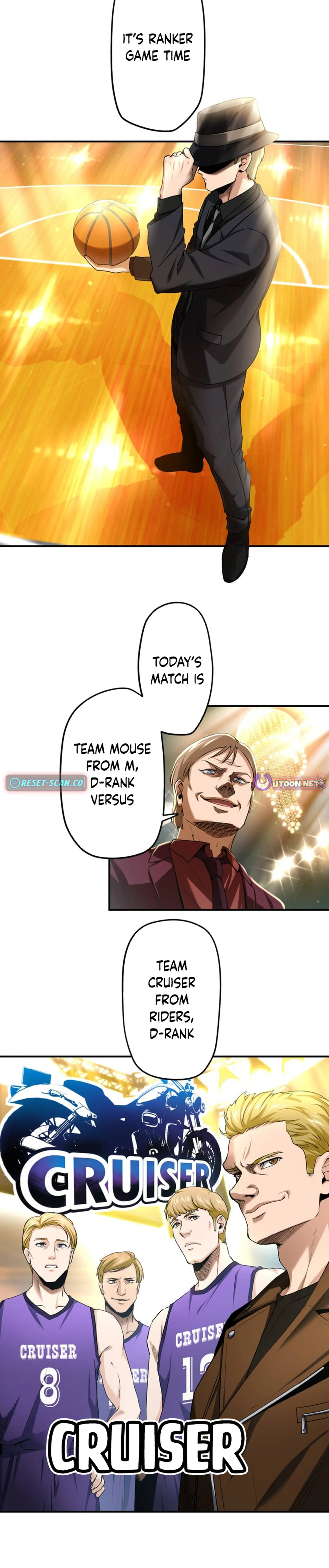 Ranker Game Chapter 2 page 7 - 