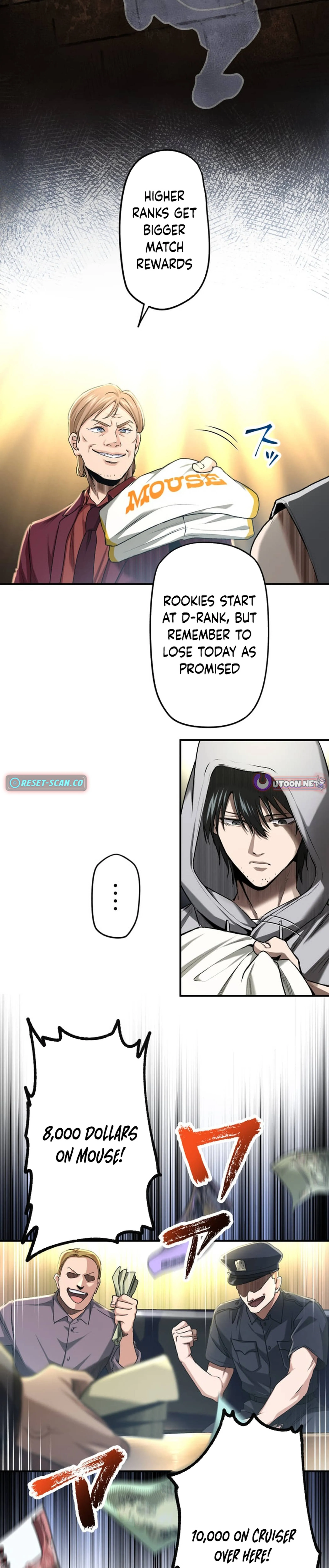 Ranker Game Chapter 2 page 9 - 