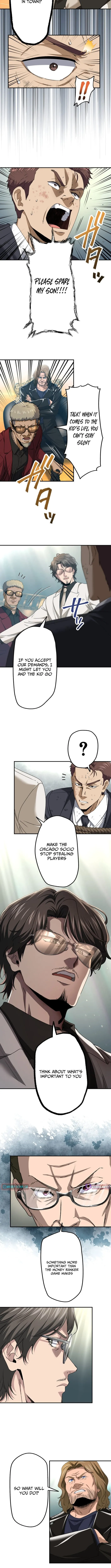 Ranker Game Chapter 20 page 3 - 