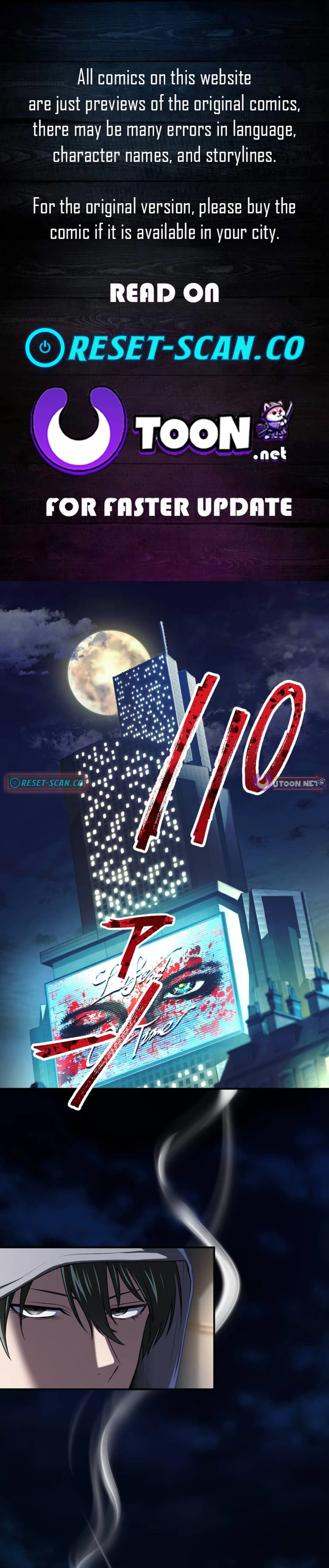 Ranker Game Chapter 3 page 1 - 