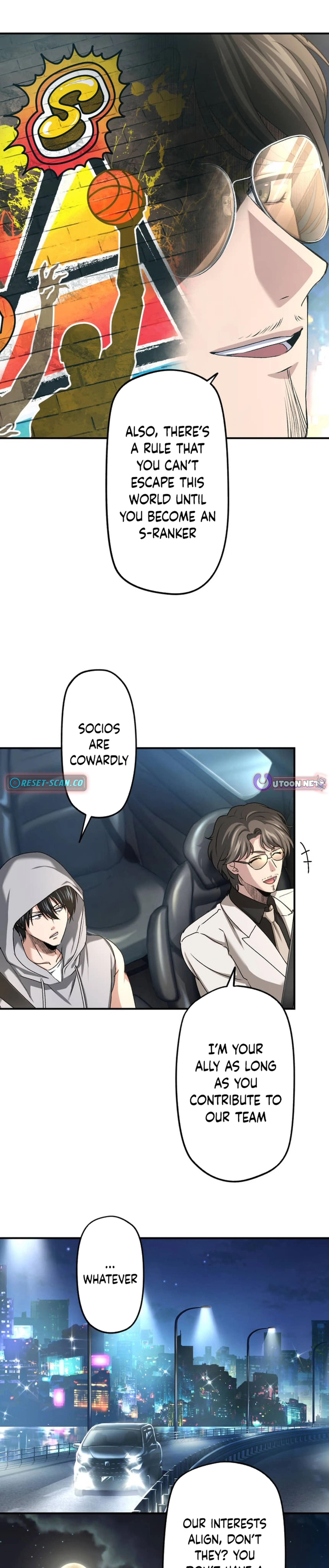 Ranker Game Chapter 3 page 12 - 