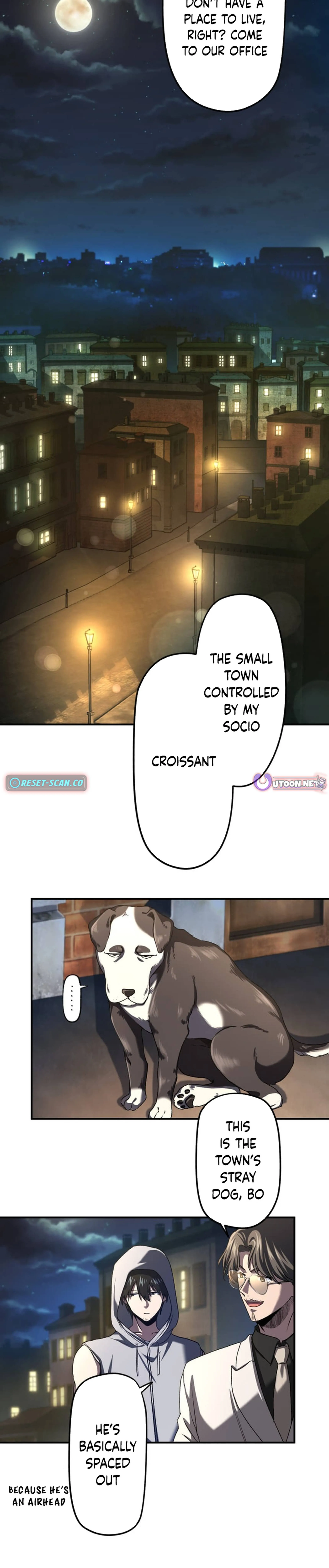Ranker Game Chapter 3 page 13 - 