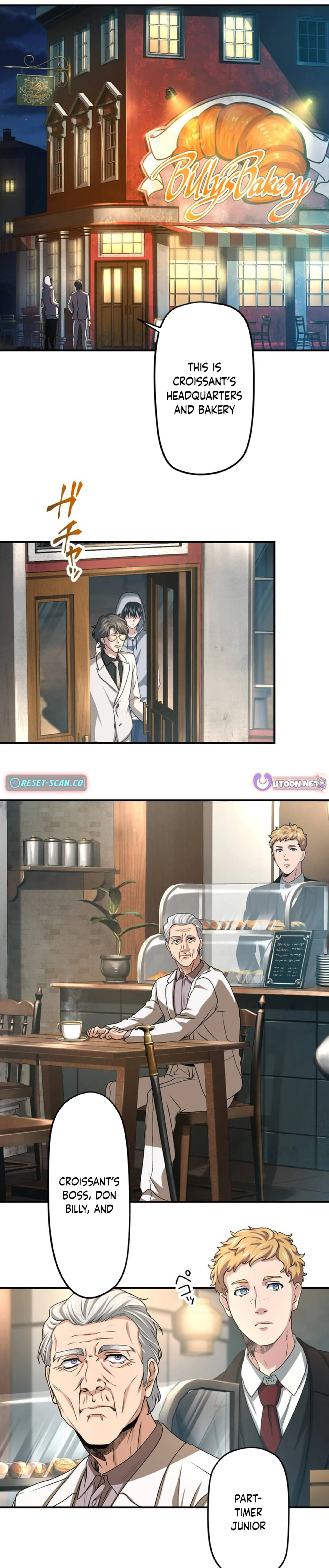 Ranker Game Chapter 3 page 14 - 