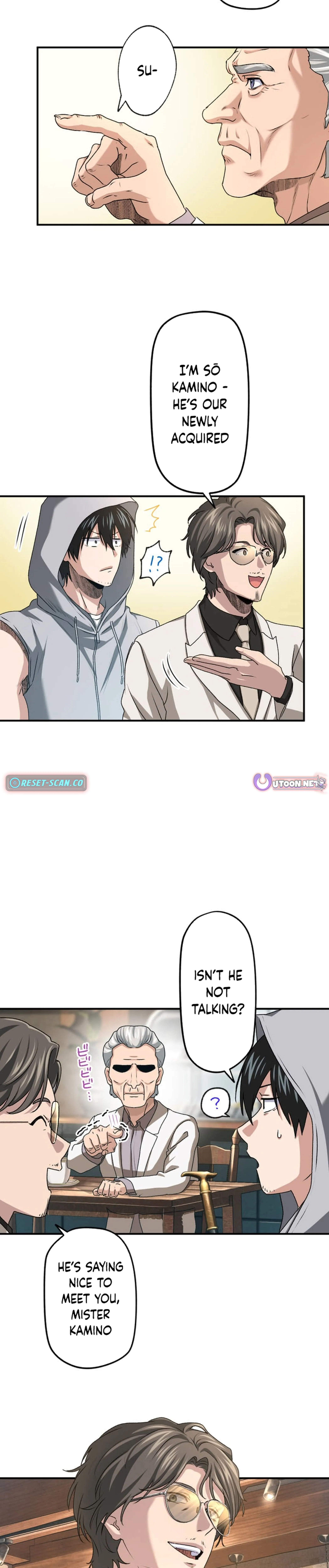Ranker Game Chapter 3 page 15 - 