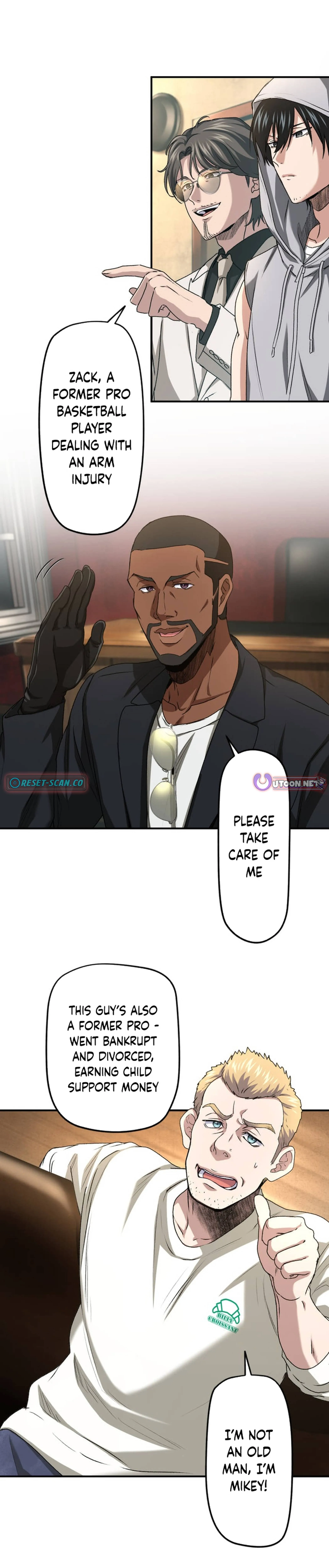 Ranker Game Chapter 3 page 17 - 