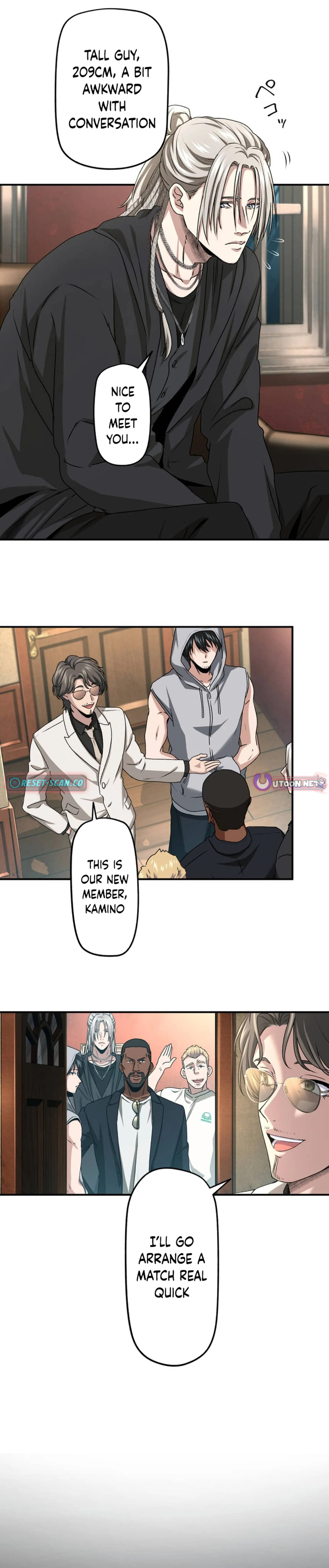 Ranker Game Chapter 3 page 18 - 