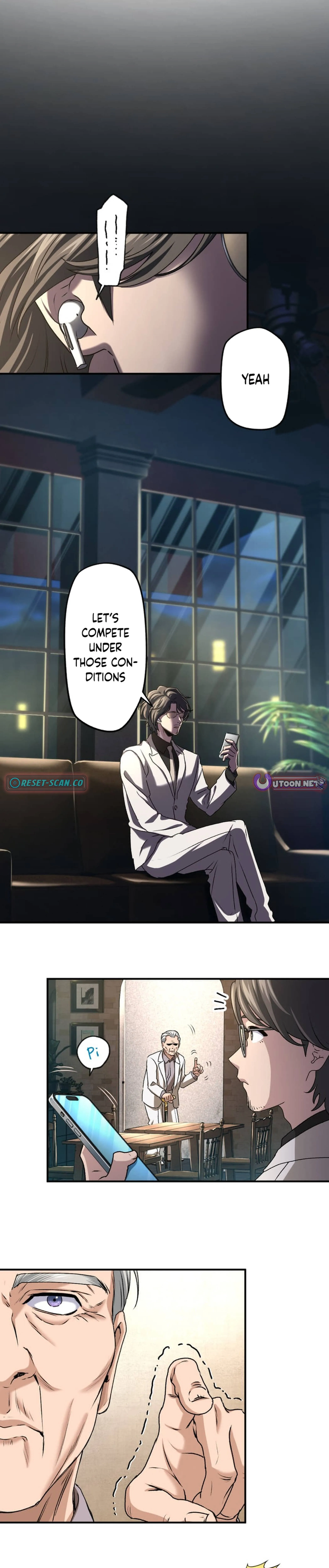Ranker Game Chapter 3 page 19 - 