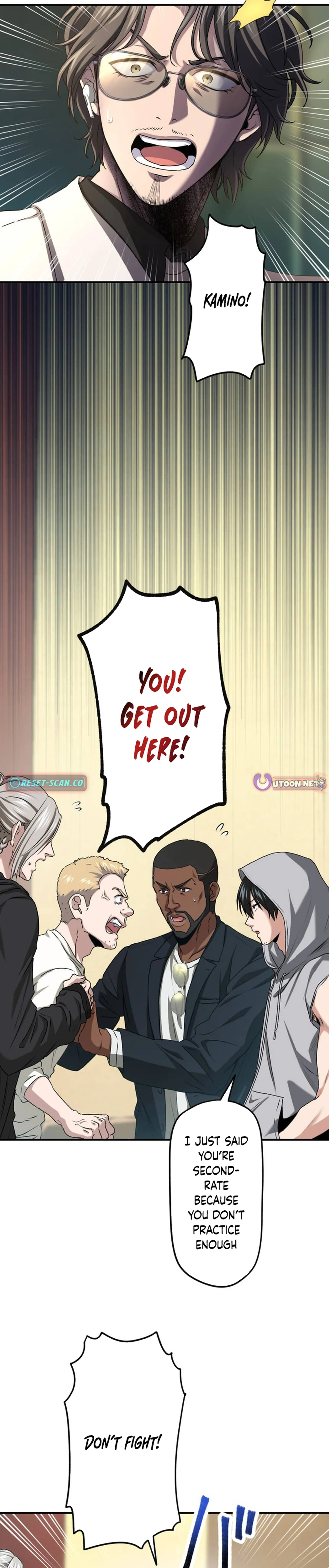 Ranker Game Chapter 3 page 20 - 