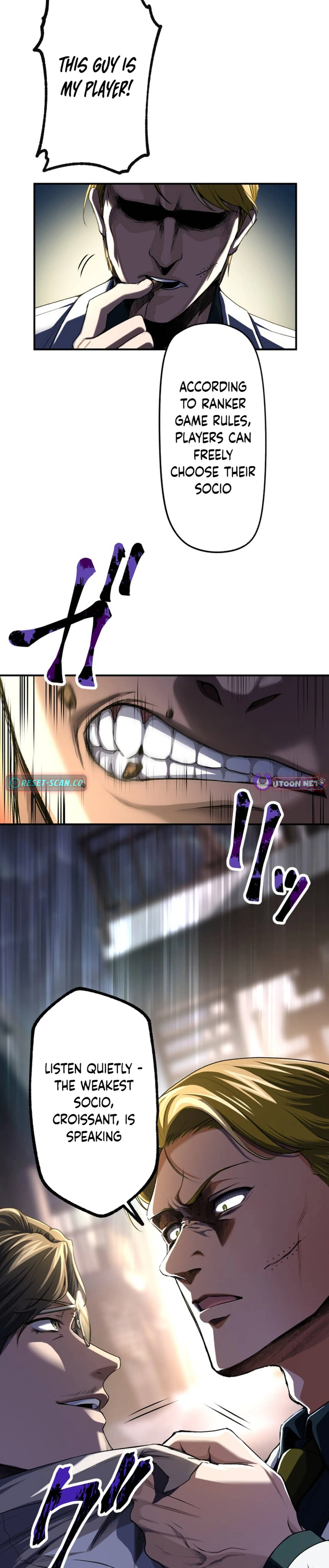 Ranker Game Chapter 3 page 3 - 
