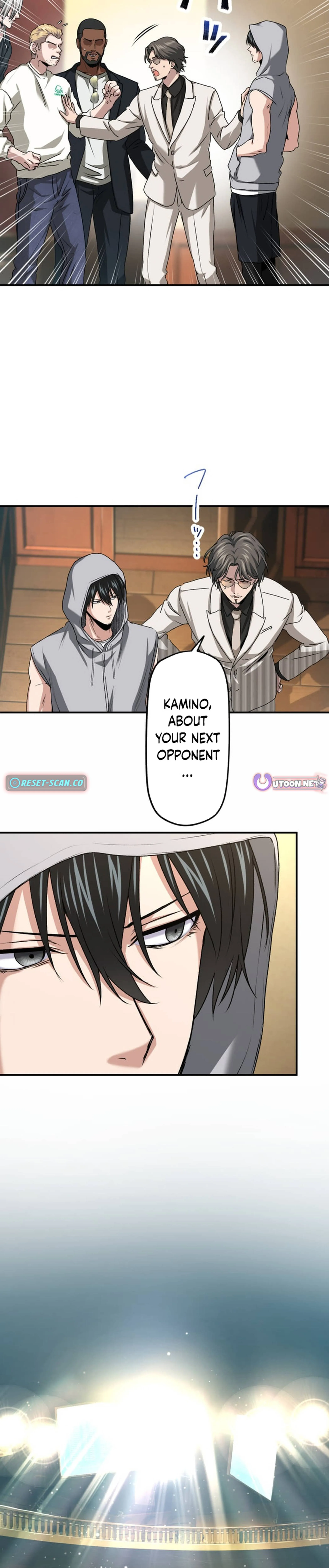 Ranker Game Chapter 3 page 21 - 