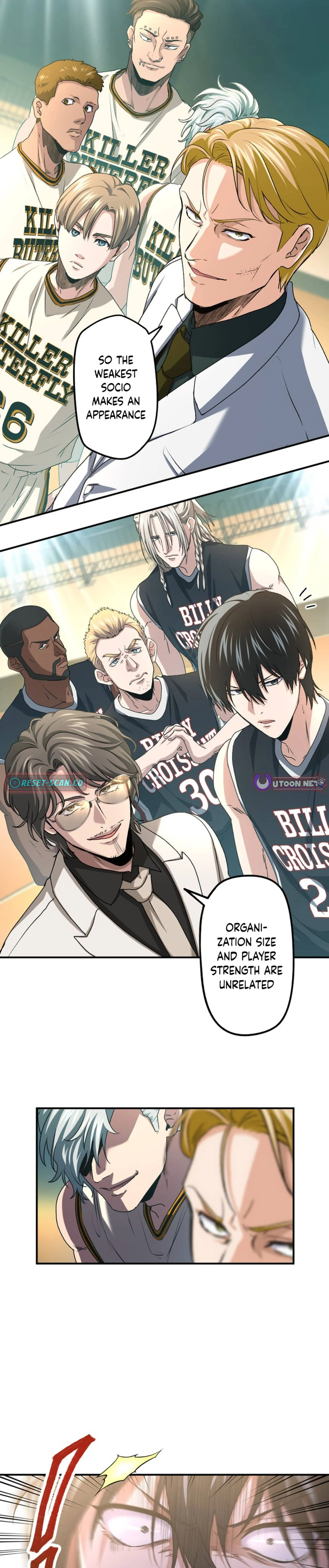Ranker Game Chapter 3 page 23 - 