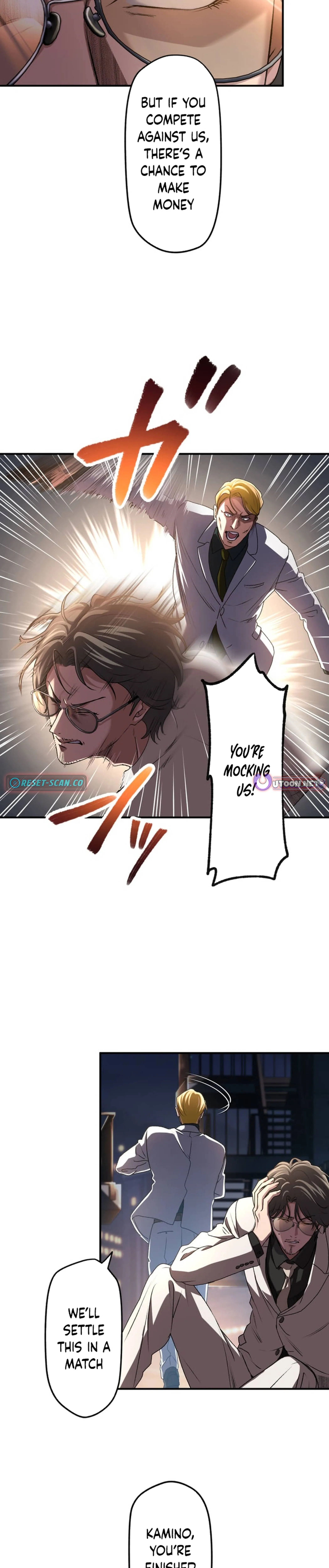 Ranker Game Chapter 3 page 7 - 