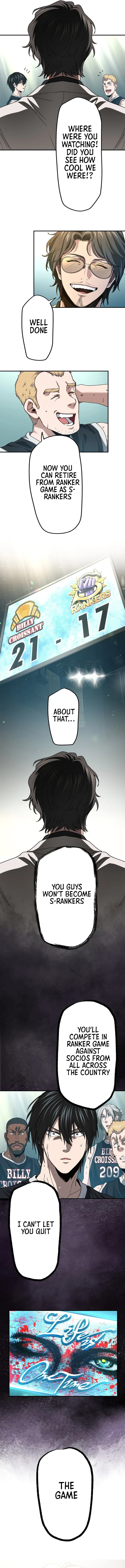 Ranker Game Chapter 30 page 17 - 