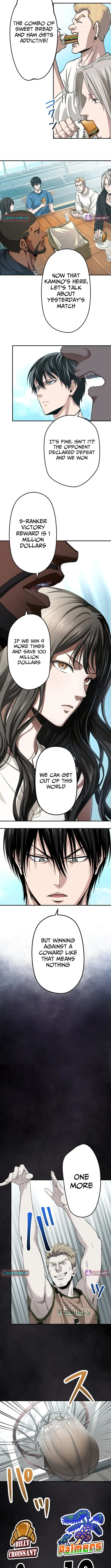 Ranker Game Chapter 35 page 5 - 