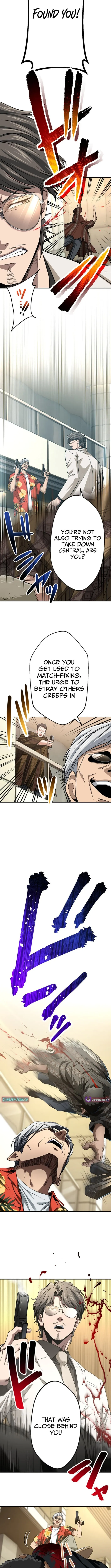 Ranker Game Chapter 37 page 7 - 