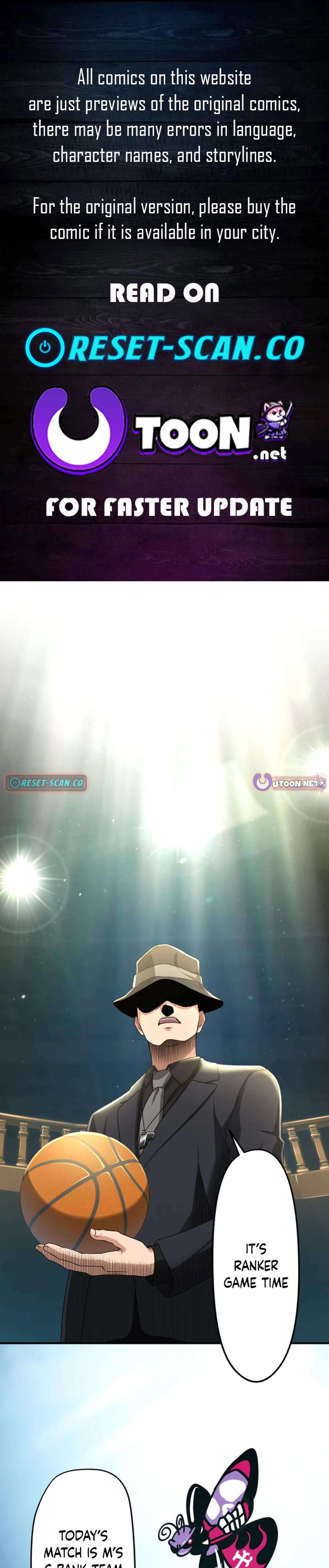 Ranker Game Chapter 4 page 1 - 