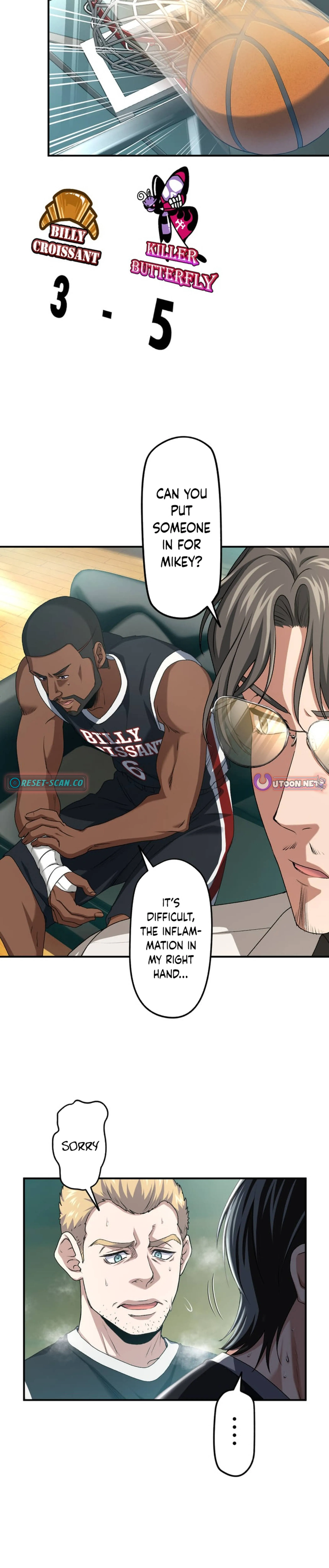 Ranker Game Chapter 4 page 18 - 