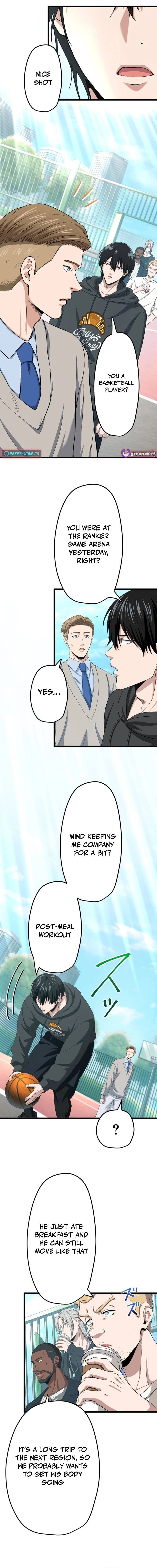 Ranker Game Chapter 41 page 9 - 
