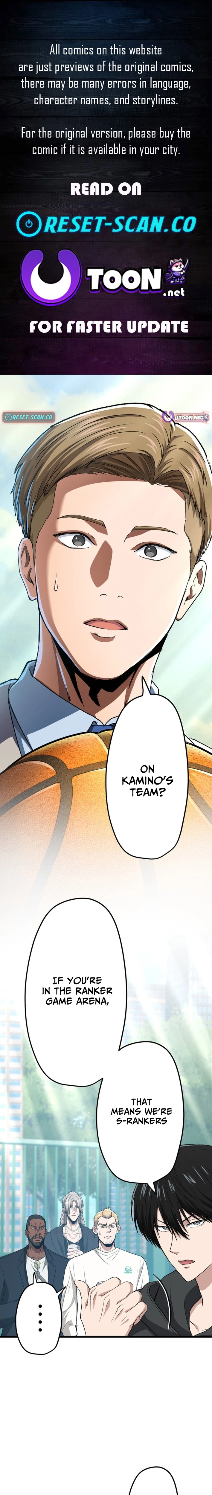Ranker Game Chapter 42 page 1 - 